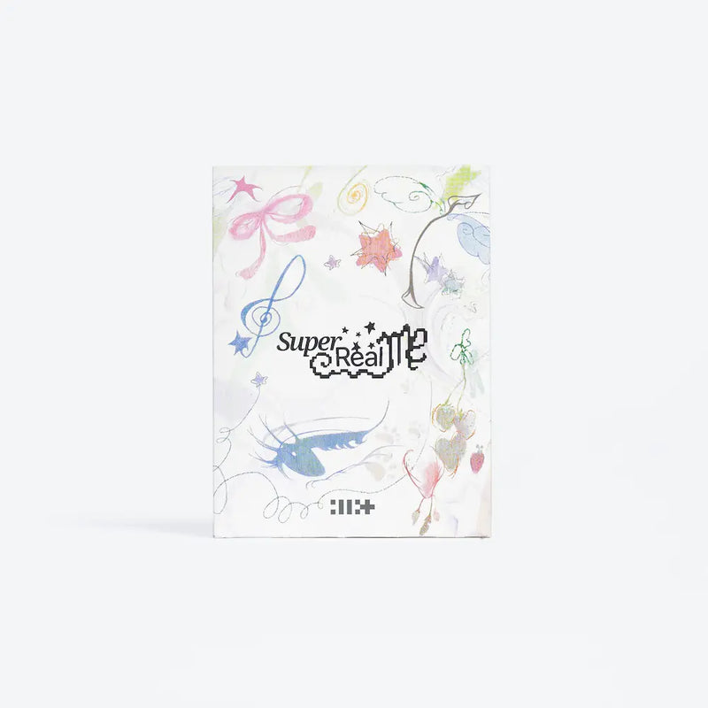 ILLIT - 1ST MINI ALBUM - SUPER REAL ME (WEVERSE ALBUM VER.)