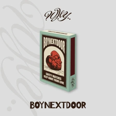BOYNEXTDOOR - 1ST EP ALBUM - WHY.. (WEVERSE ALBUM VER.)