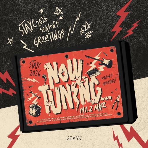 (PREORDER) STAYC - 2026 SEASON'S GREETINGS - NOW TUNING... 111.2MHZ