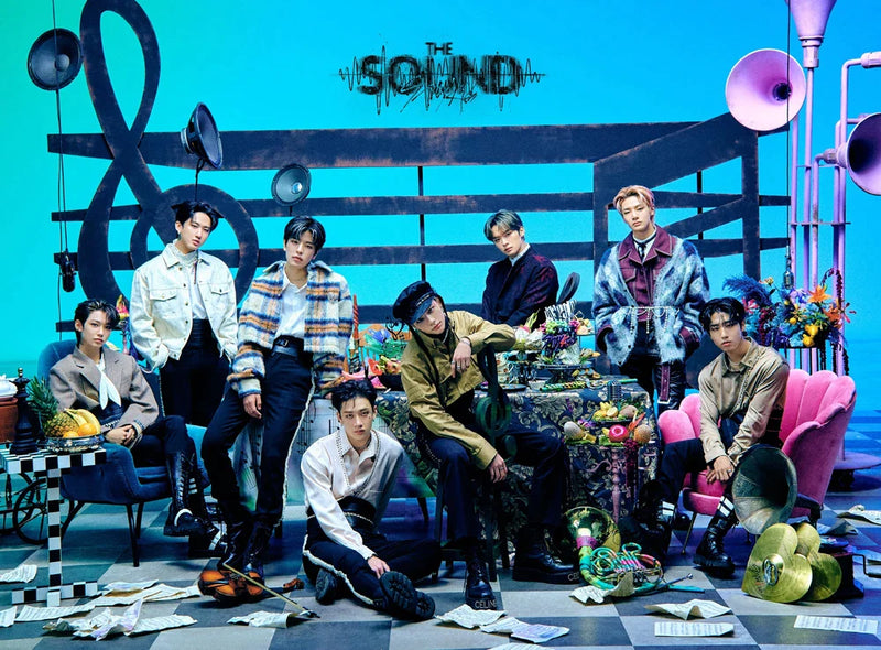 STRAY KIDS - JAPAN 1ST ALBUM - THE SOUND (LIMITED EDITION: B - CD + ZINE)