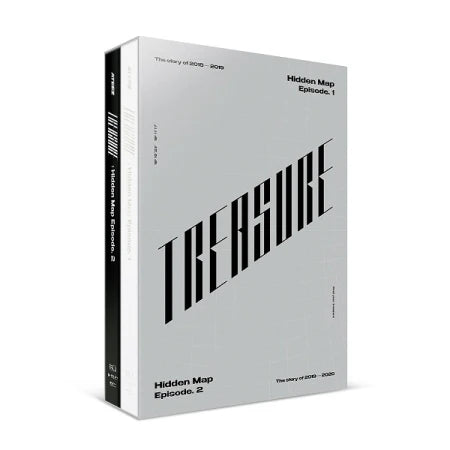 ATEEZ - TREASURE HIDDEN MAP: PACKAGE PHOTOBOOK