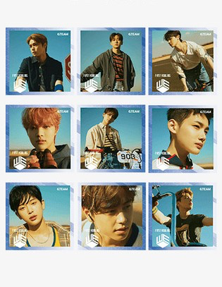 (RESTOCK 3/1) &TEAM - FIRST HOWLING : WE (SOLO EDITION)