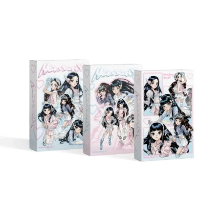 NEWJEANS - 2ND EP ALBUM - 'GET UP' (WEVERSE ALBUM VER.) — Oh Seoul