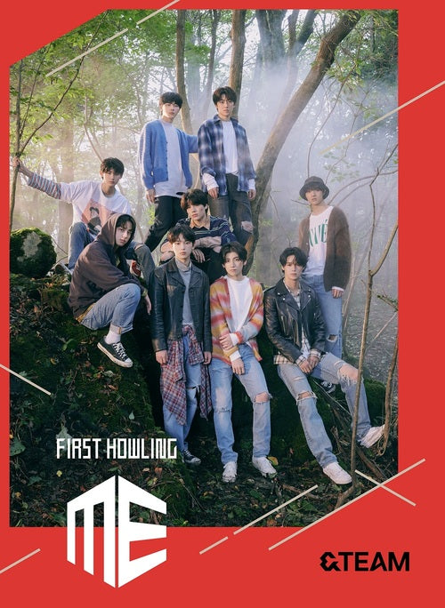 &TEAM - FIRST HOWLING : ME (LIMITED EDITION B)