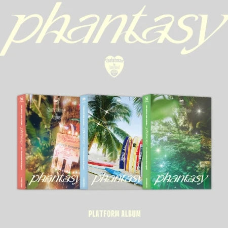 THE BOYZ - 2ND ALBUM PART. 1 - PHANTASY_CHRISTMAS IN AUGUST (PLATFORM VER.)
