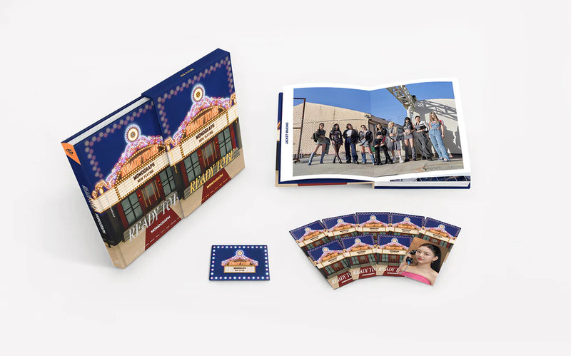 TWICE - MONOGRAPH - READY TO BE