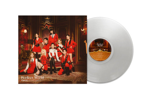 (JP) TWICE - PERFECT WORLD (LIMITED VINYL EDITION)