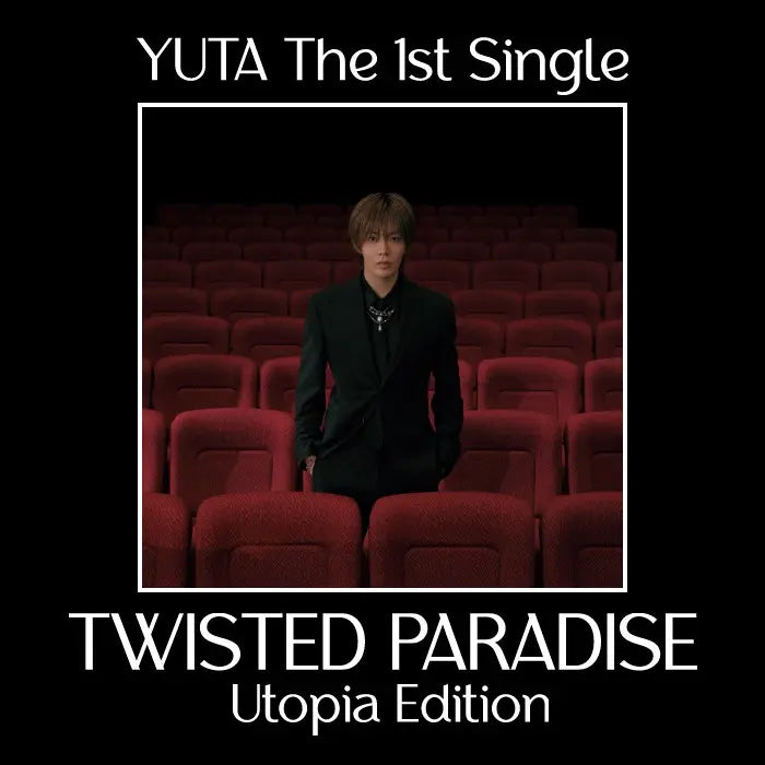 YUTA - THE 1ST SINGLE ALBUM - TWISTED PARADISE (UTOPIA EDITION)