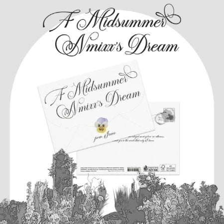 NMIXX - 3RD SINGLE ALBUM - A MIDSUMMER NMIXX'S DREAM (DIGIPACK VER.)