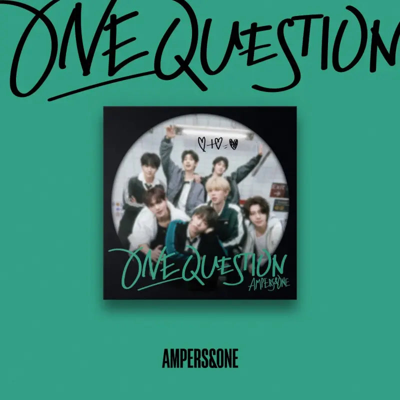 AMPERS&ONE - 1ST MINI ALBUM - ONE QUESTION (POSTCARD VER.)