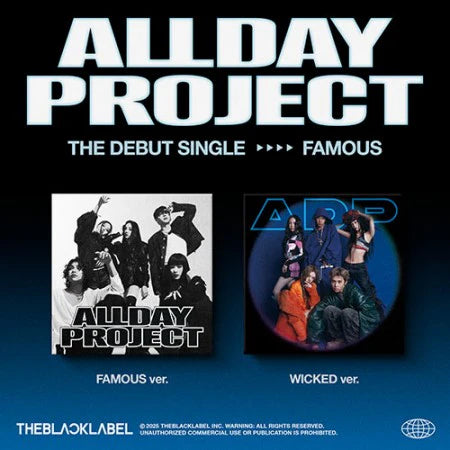 ALLDAYPROJECT - THE DEBUT SINGLE (FAMOUS)