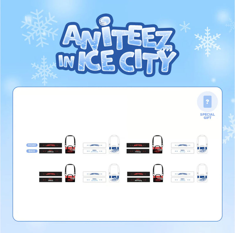 ATEEZ X ANITEEZ IN ICE CITY - OFFICIAL MD - HOCKEY CLUB MASCOT SET