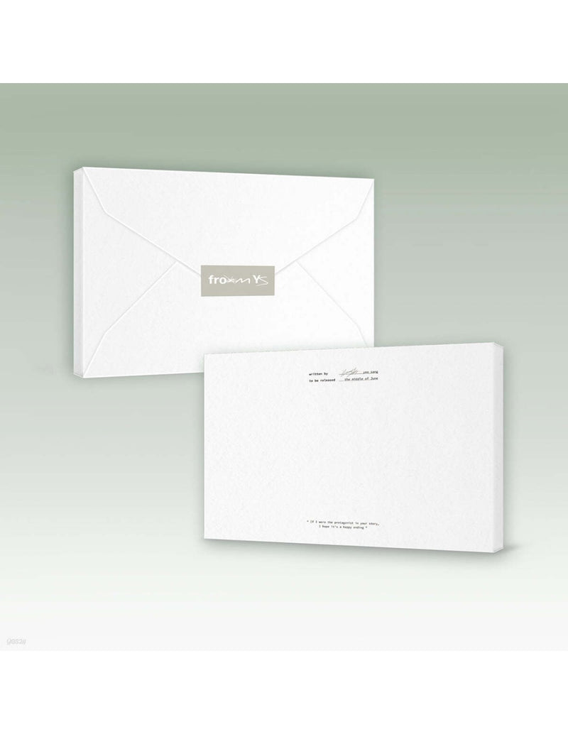 ATEEZ - HBD - YEOSANG PHOTO BOOK: FROM YS