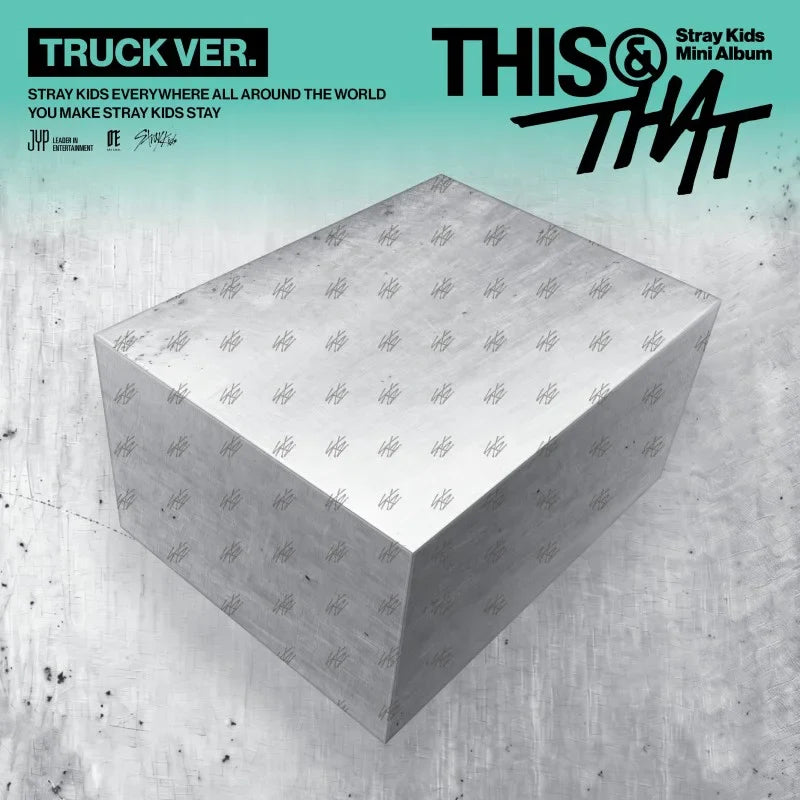 (PREORDER) STRAY KIDS - THIS & THAT (TRUCK VER.) + POB