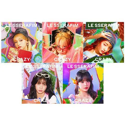 (JP) LE SSERAFIM - CRAZY (SOLO EDITION)