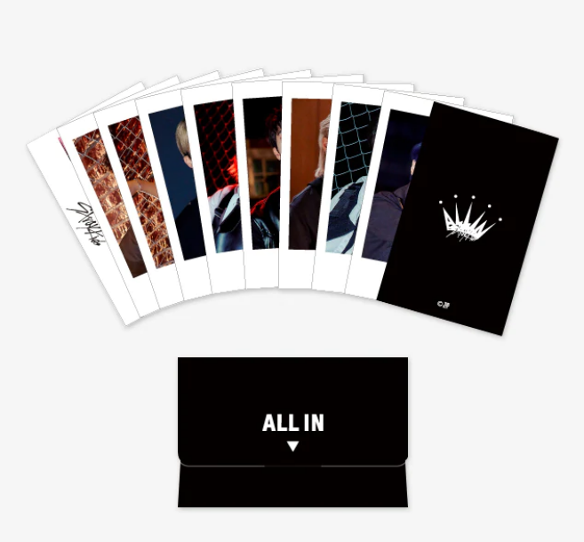 JAPAN STRAY KIDS WORLD TOUR DISTRICT9 : UNLOCK, AND ALL IN (PHOTOCARD SET)