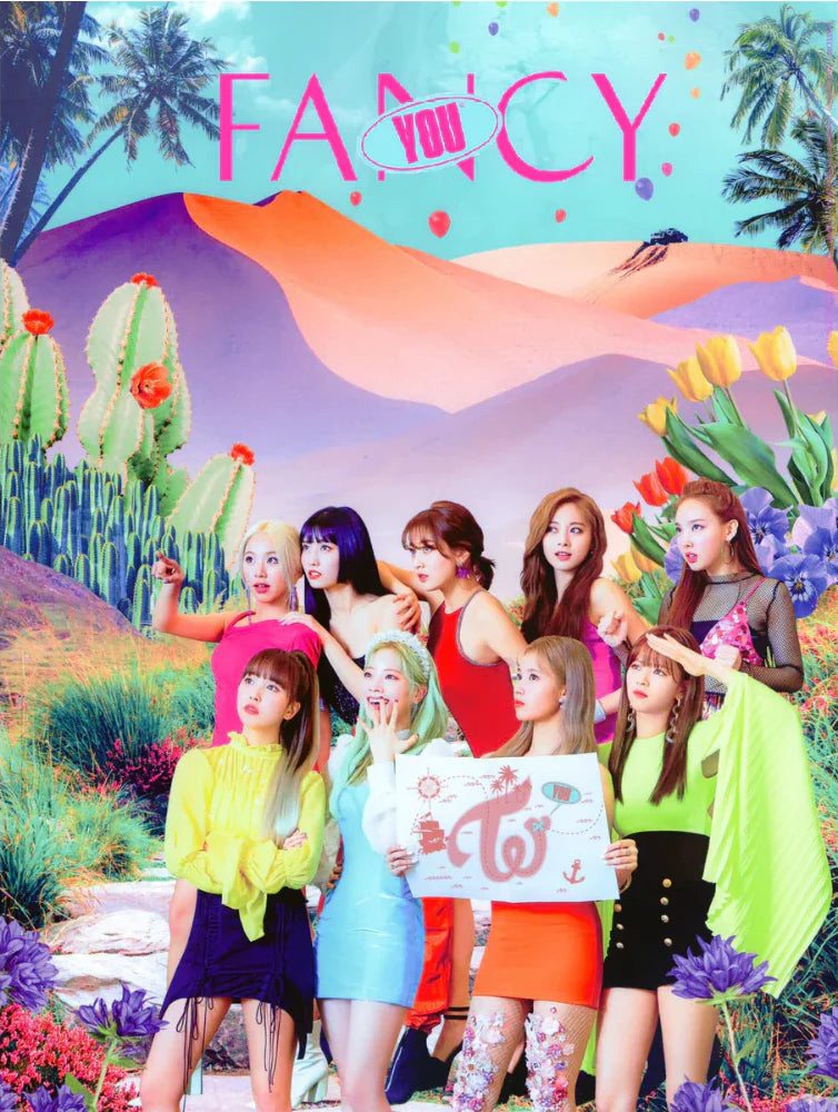 TWICE - 7TH MINI ALBUM - FANCY YOU