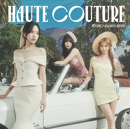 TWICE - MISAMO - 2ND MINI ALBUM - HAUTE COUTURE (REGULAR EDITION)