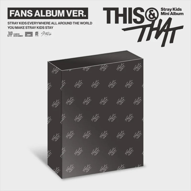 (PREORDER) STRAY KIDS - THIS & THAT (FANS ALBUM VER.)