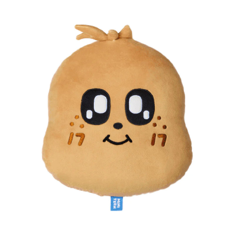 SEVENTEEN - MINITEEN OFFICIAL MD - FACE PLUSH CUSHION — Oh Seoul Happy SEVENTEEN - MINITEEN OFFICIAL MD - FACE PLUSH CUSHION — Oh Seoul Happy