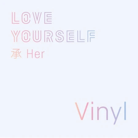 BTS - LOVE YOURSELF - 'HER' - LP