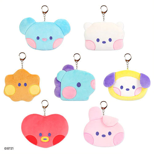 BT21 - MININI M - PLUSH - POUCH