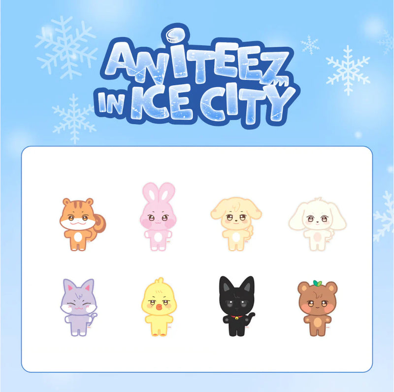 ATEEZ X ANITEEZ IN ICE CITY - OFFICIAL MD - PLUSH