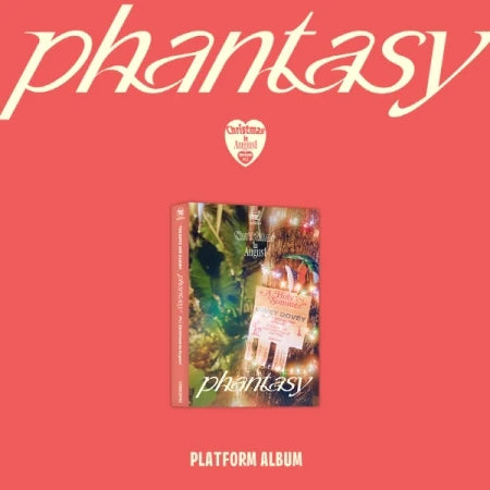 THE BOYZ - 2ND ALBUM PART. 1 - PHANTASY_CHRISTMAS IN AUGUST (PLATFORM VER.)