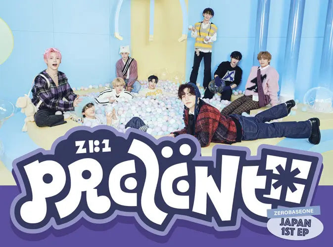 (PREORDER) ZEROBASEONE - JAPAN - 1ST EP - PREZENT (LIMITED EDITION B)