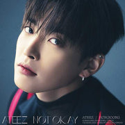 ATEEZ - JAPAN - 3RD SINGLE ALBUM - [NOT OKAY] (LIMITED SOLO EDITION) - Oh Seoul Happy HONGJOONG Albums