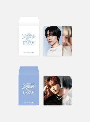 NCT DREAM - 2024 SEASON'S GREETINGS OFFICIAL MERCHANDISE - RANDOM TRADING CARD