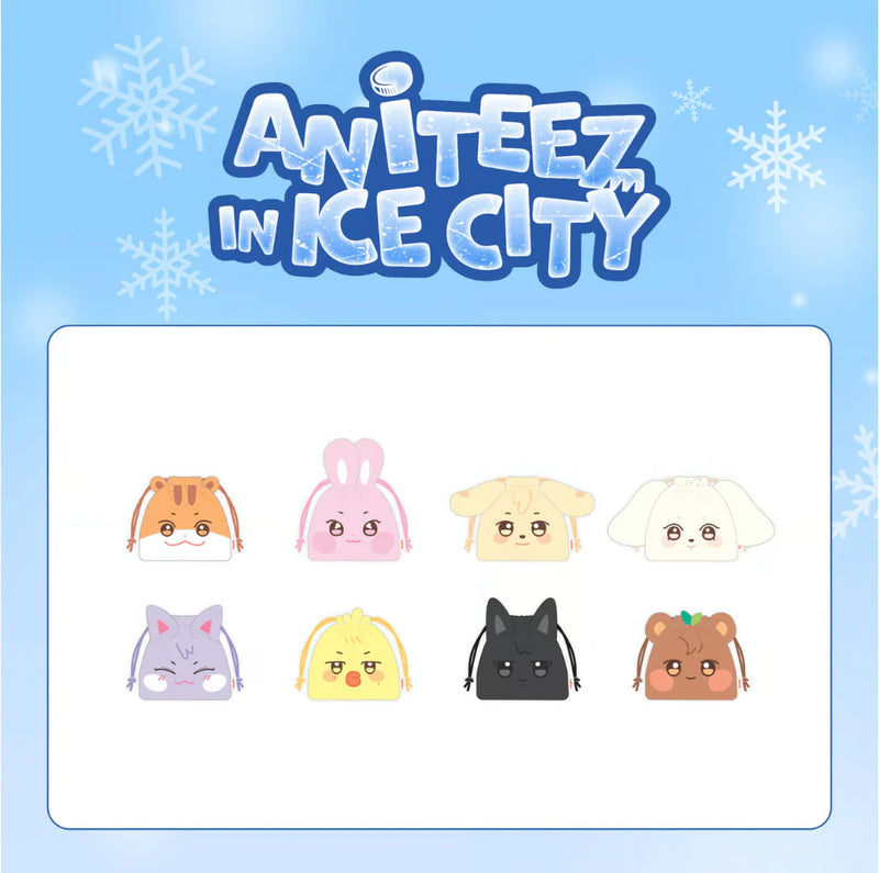 ATEEZ X ANITEEZ IN ICE CITY - OFFICIAL MD - STRING POUCH