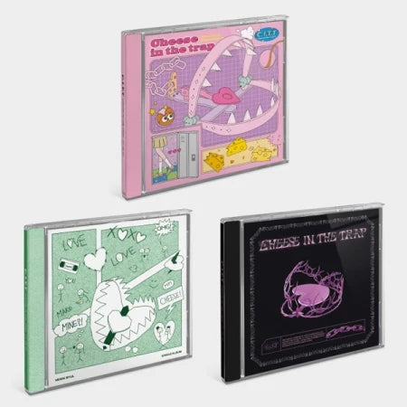 MAMAMOO - MOONBYUL - SINGLE ALBUM - C.I.T.T