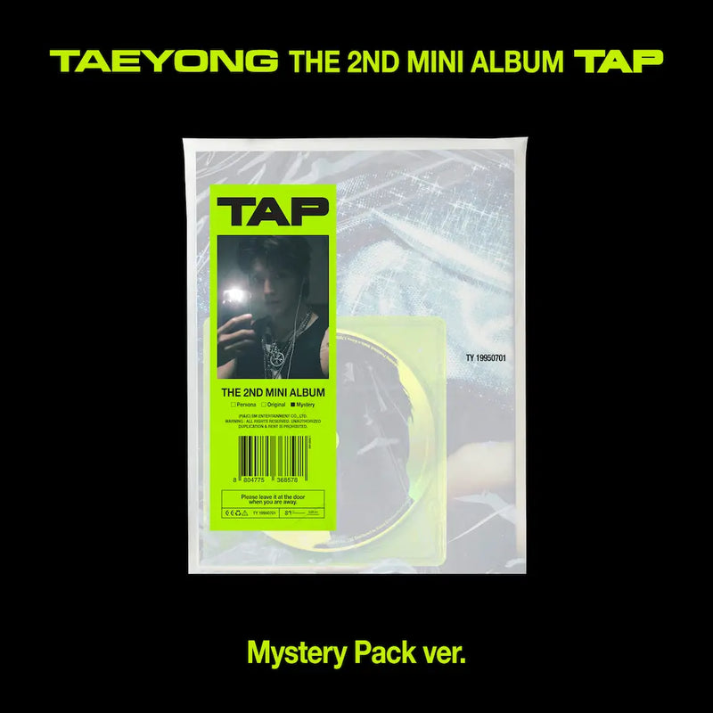 TAEYONG - NCT - 2ND MINI ALBUM - TAP (MYSTERY PACK VER.)