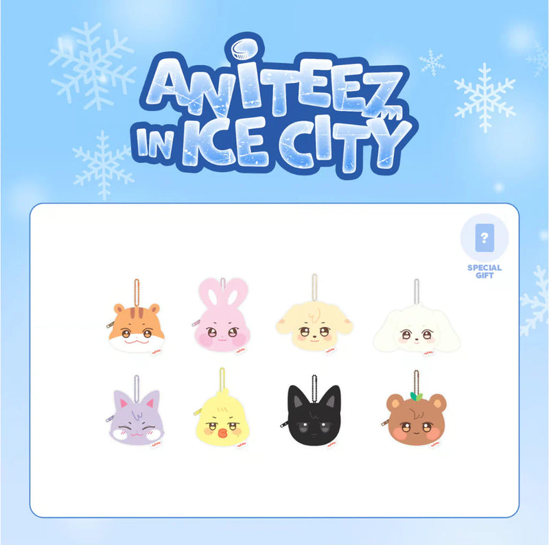 ATEEZ X ANITEEZ IN ICE CITY - OFFICIAL MD - MINI POUCH