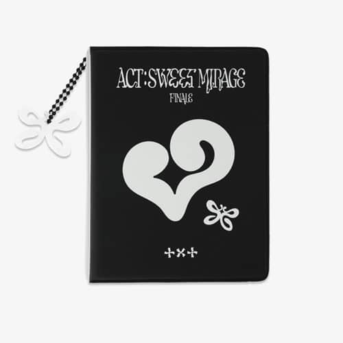 TXT WORLD TOUR ACT:SWEET MIRAGE FINALE MINI PHOTO CARD BINDER
