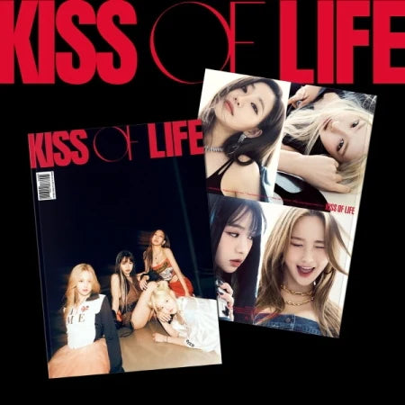 KISS OF LIFE - 1ST MINI ALBUM - KISS OF LIFE