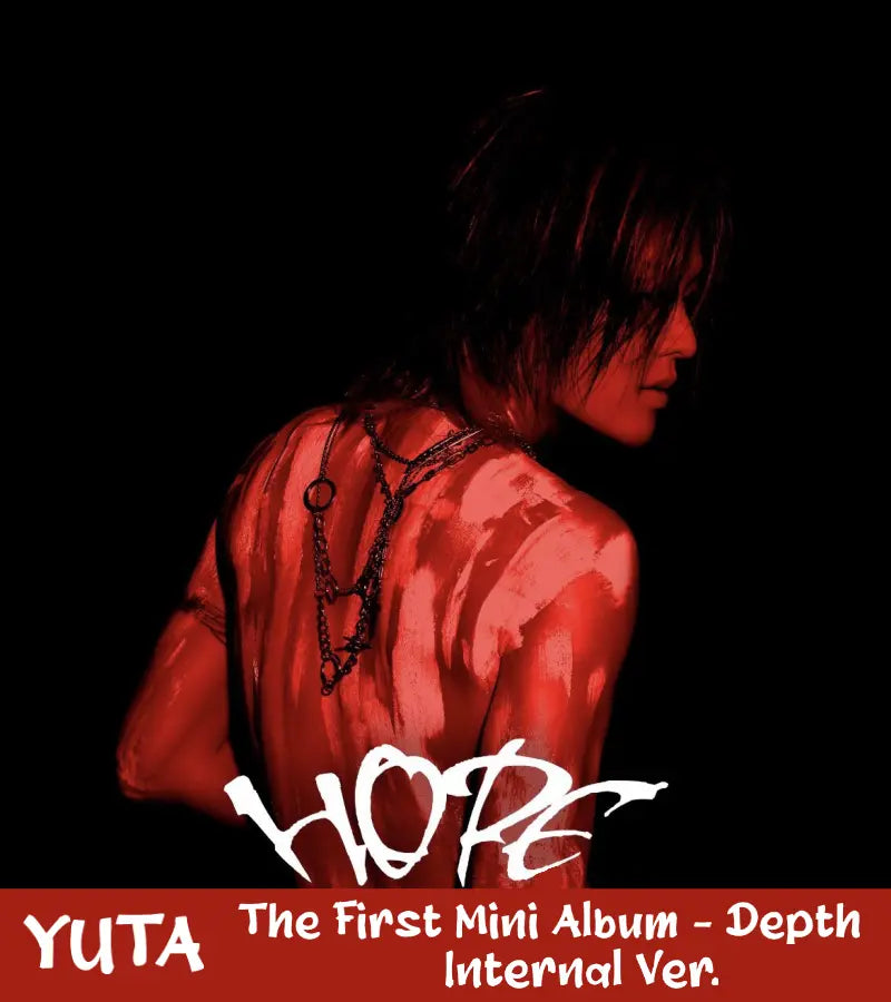 YUTA - THE 1ST MINI ALBUM - DEPTH (INTERNAL VER.)