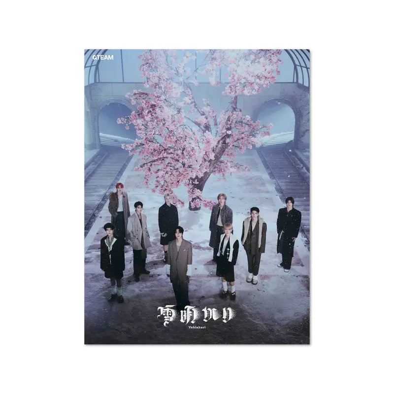 &TEAM - 2ND JAPAN ALBUM - YUKIAKARI (LIMITED EDITION)