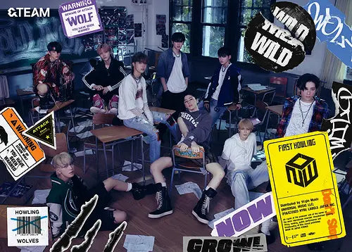 &TEAM - 1ST FULL JAPAN ALBUM - FIRST HOWLING : NOW (LIMITED EDITION A)