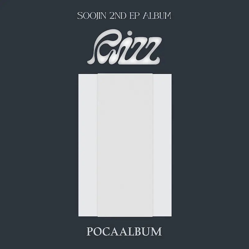 SOOJIN - 2ND MINI ALBUM - RIZZ (POCA ALBUM)