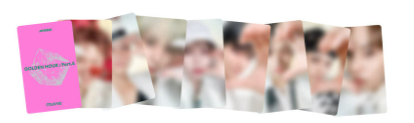 ATEEZ サン yes24 トレカ pink lp ver ATEEZ - 14TH MINI ALBUM - GOLDEN HOUR : PART. 5 (PINK LP VER