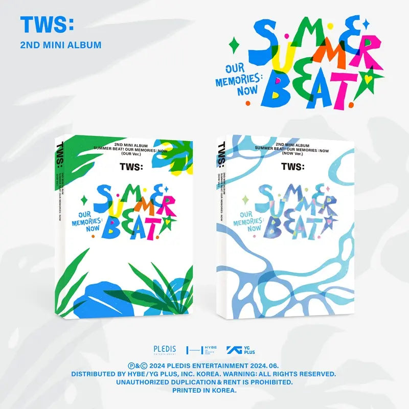 TWS - 2ND MINI ALBUM - SUMMER BEAT!