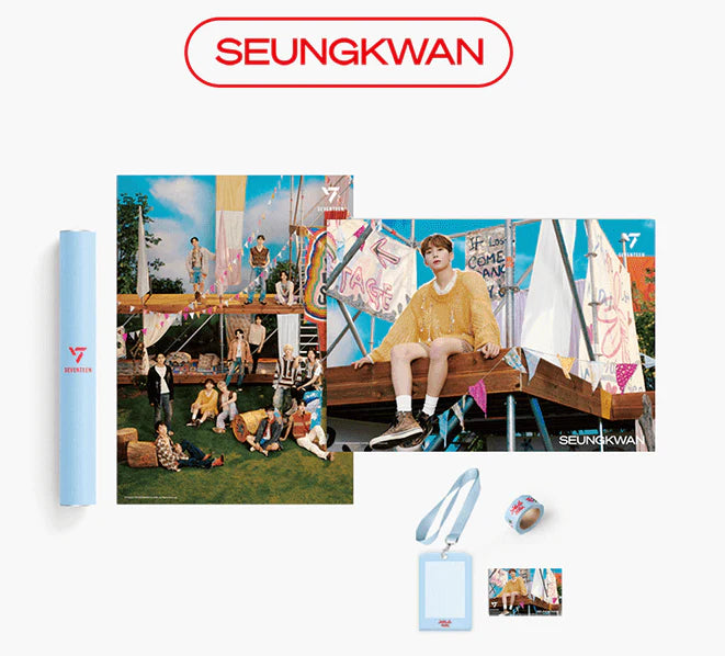 SEVENTEEN - POSTER PACKAGE (SEVENTEENTH HEAVEN) — Oh Seoul Happy SEVENTEEN - POSTER PACKAGE (SEVENTEENTH HEAVEN) — Oh Seoul Happy