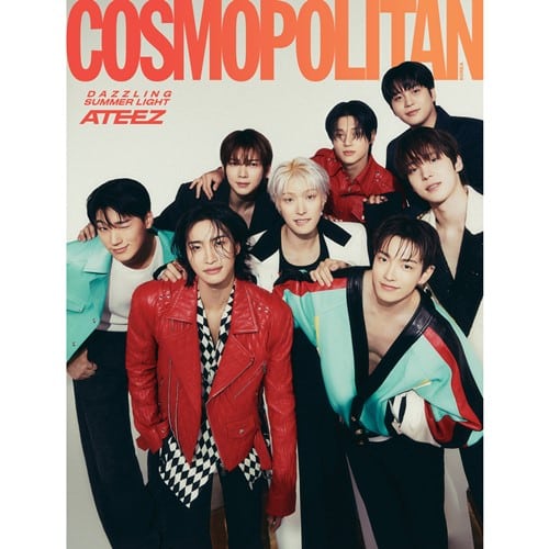 COSMOPOLITAN KOREA MAGAZINE - 2024 JULY - ATEEZ