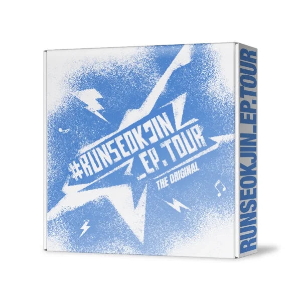 (PREORDER) BTS - Jin #RUNSEOKJIN_EP.TOUR in GOYANG THE ORIGINAL