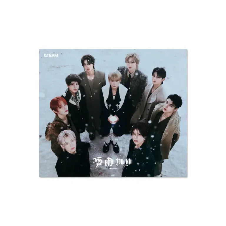 &TEAM - 2ND JAPAN ALBUM - YUKIAKARI (STANDARD EDITION)