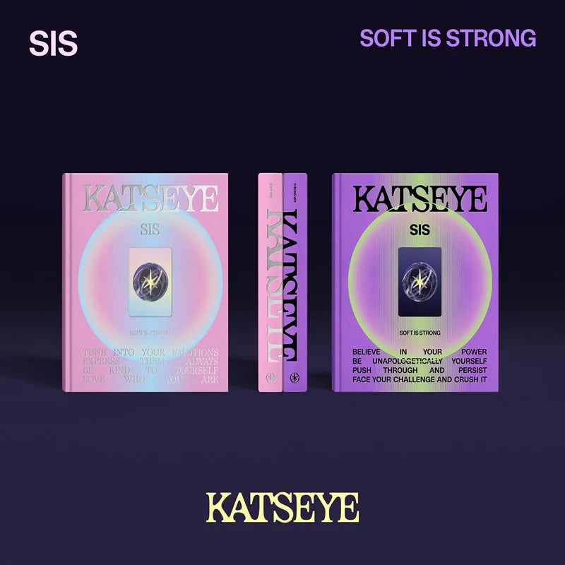 KATSEYE ALBUM - SIS (SOFT IS STRONG)