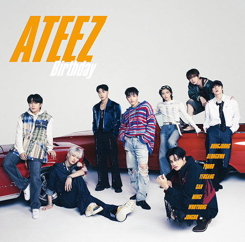 ATEEZ - JAPAN 4TH SINGLE ALBUM - BIRTHDAY (FLASH PRICE EDITION)