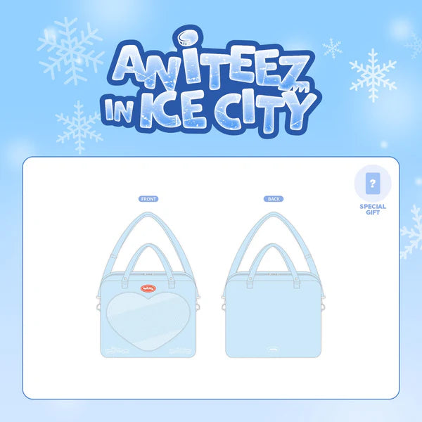 (PREORDER) ATEEZ X ANITEEZ IN ICE CITY - OFFICIAL MD - ITA BAG